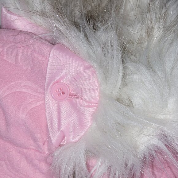 2T Jessica Simpson Toddler Peacoat - Picture 3 of 9